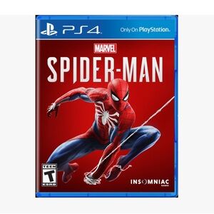 PS4 marvels spider man !